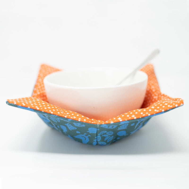 Quilted Bowl Koozie