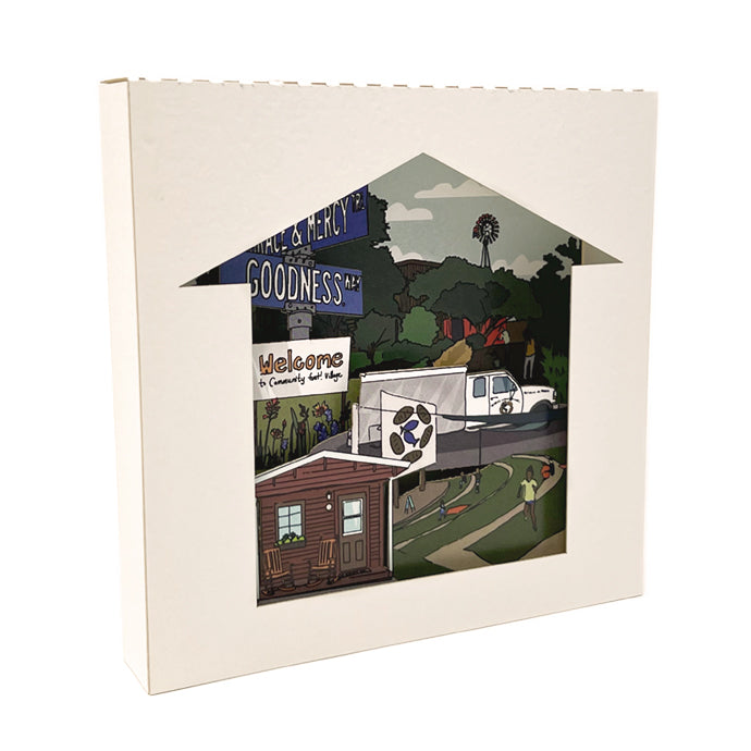 The Community First! Pop-Up Card