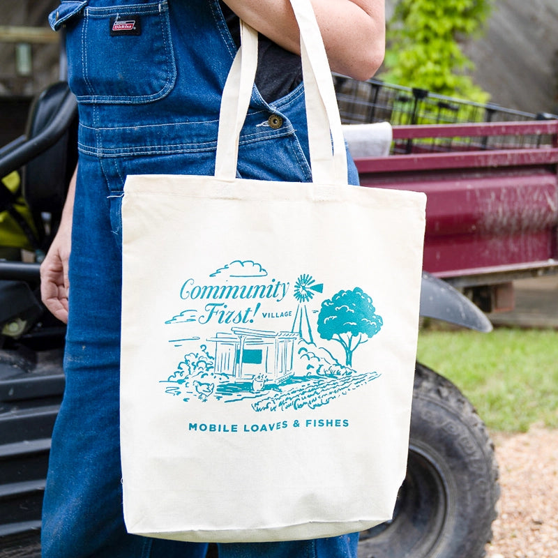 Genesis Gardens Tote