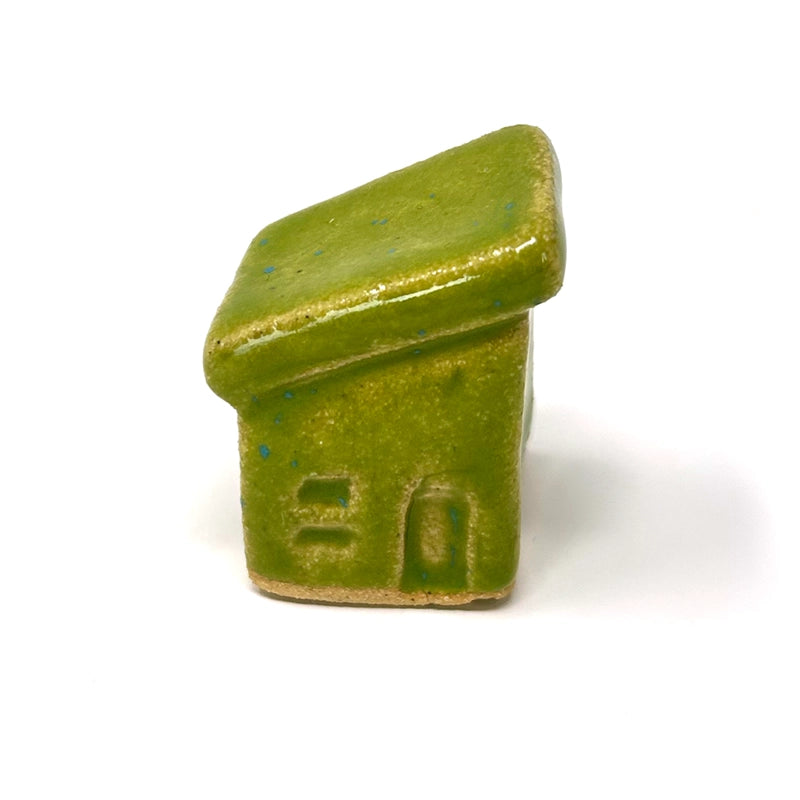 The MH-1 Ceramic Tiny Home - Speckled Sour Apple