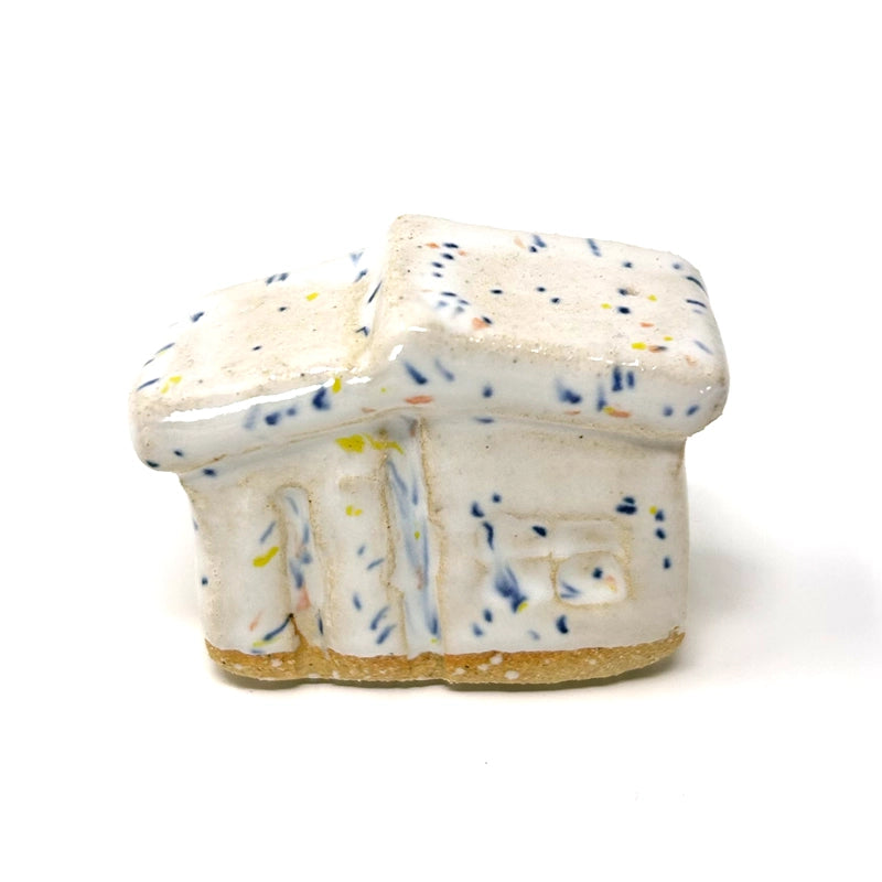 The Dogtrot Ceramic Tiny Home - Speckled Cotton Tail