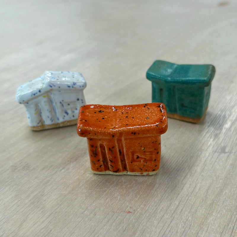 The Cheryl Ceramic Tiny Home - Speckled Tu Tu Tengo