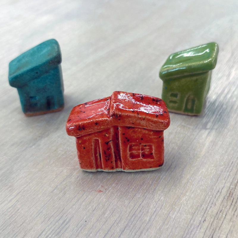 The Dogtrot Ceramic Tiny Home - Speckled Tu Tu Tengo