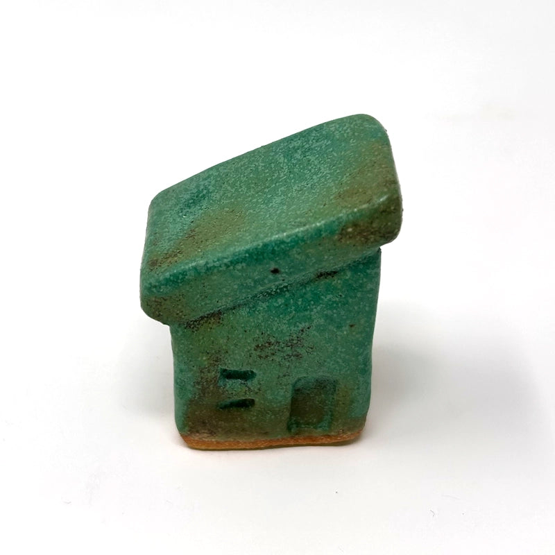 The MH-1 Ceramic Tiny Home - Satin Patina