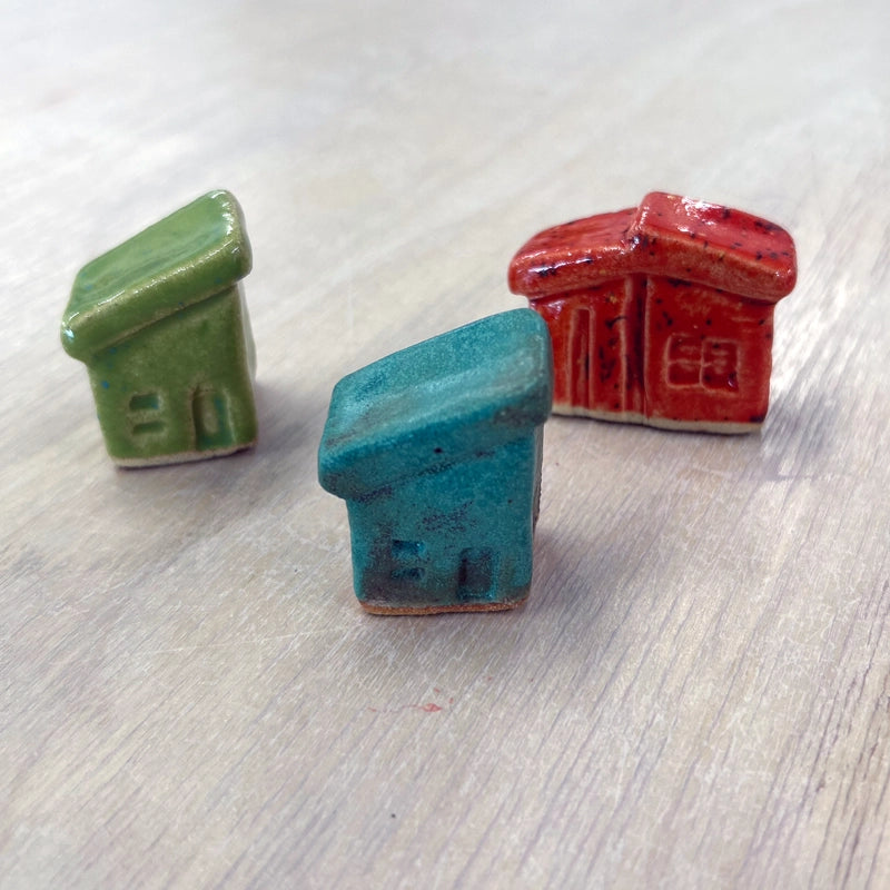 The MH-1 Ceramic Tiny Home - Satin Patina
