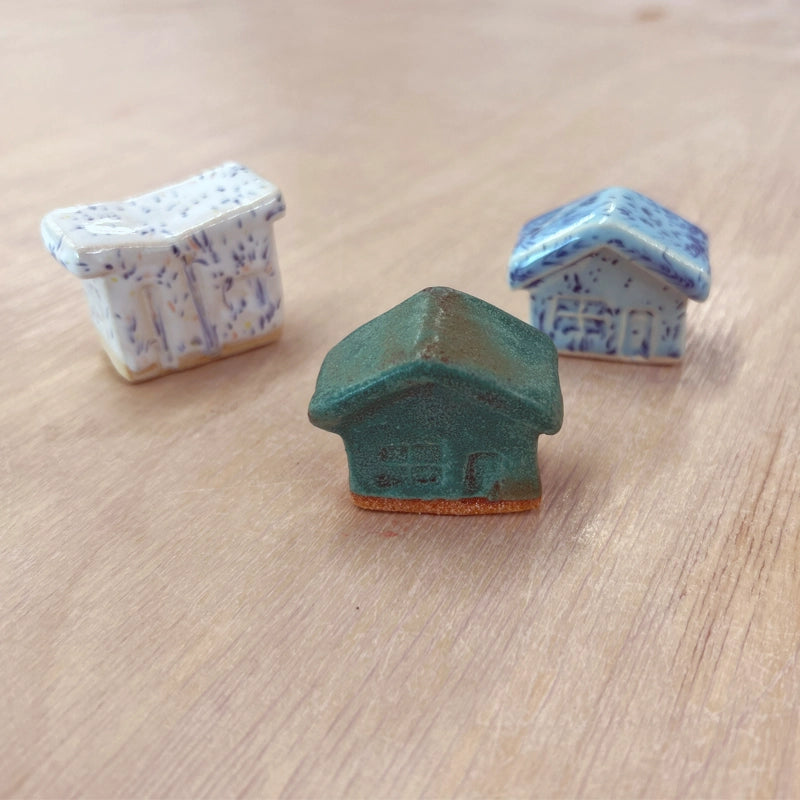 The Classic Ceramic Tiny Home - Satin Patina