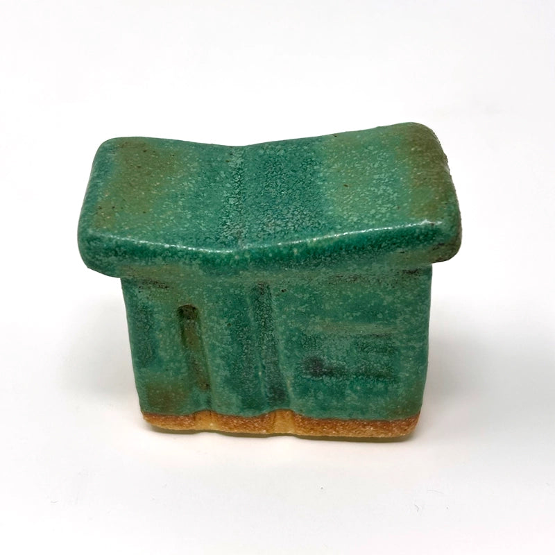 The Cheryl Ceramic Tiny Home - Satin Patina