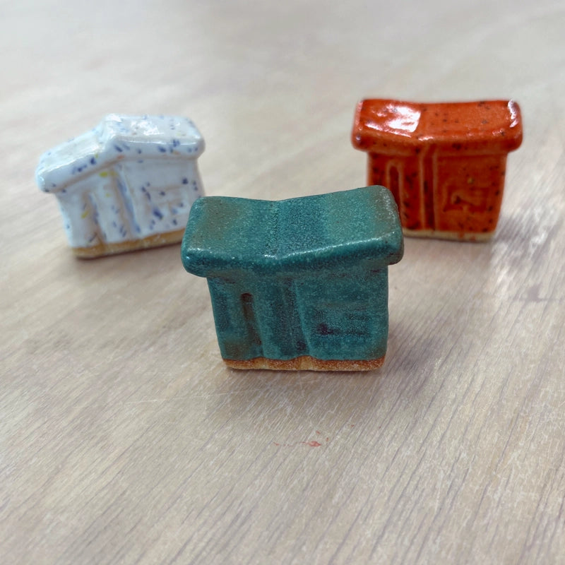 The Cheryl Ceramic Tiny Home - Satin Patina