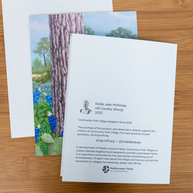 Eddie Jean's Hill Country Strong Notecards