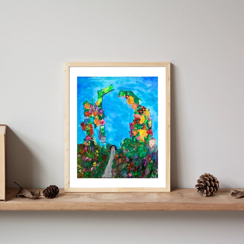 Eon Zaway's A Fine Life Print