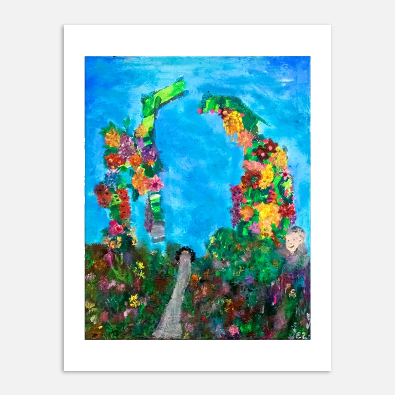 Eon Zaway's A Fine Life Print