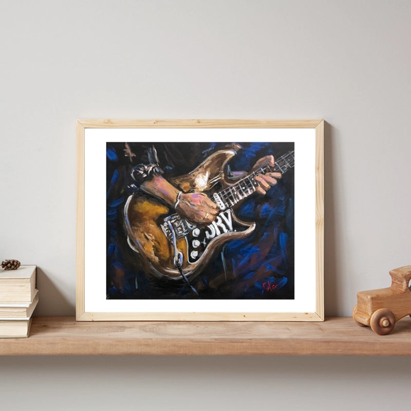 Jason's First Wife Print