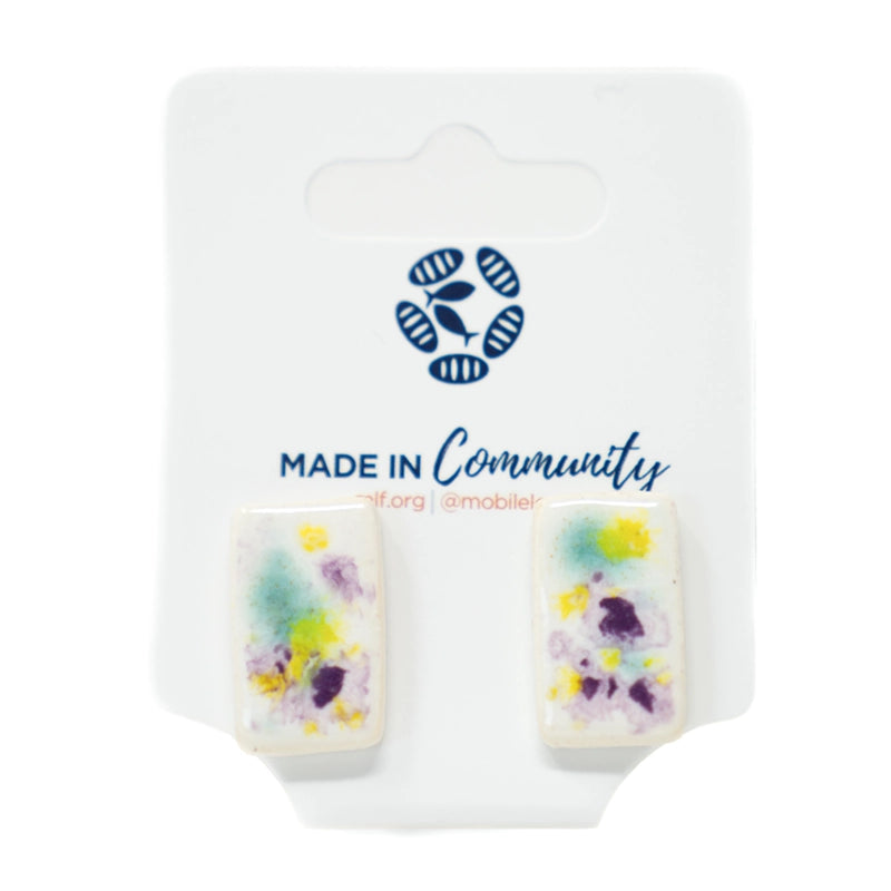 Foundation Ceramic Earrings