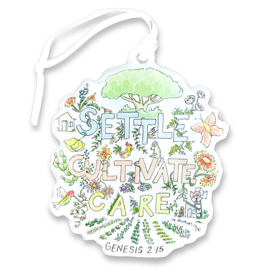 Genesis 2:15 Ornament