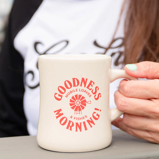"Goodness Morning" Diner Mug