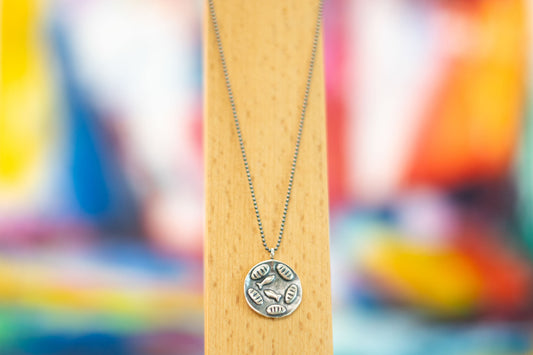 Icon Pendant (Sterling Silver)
