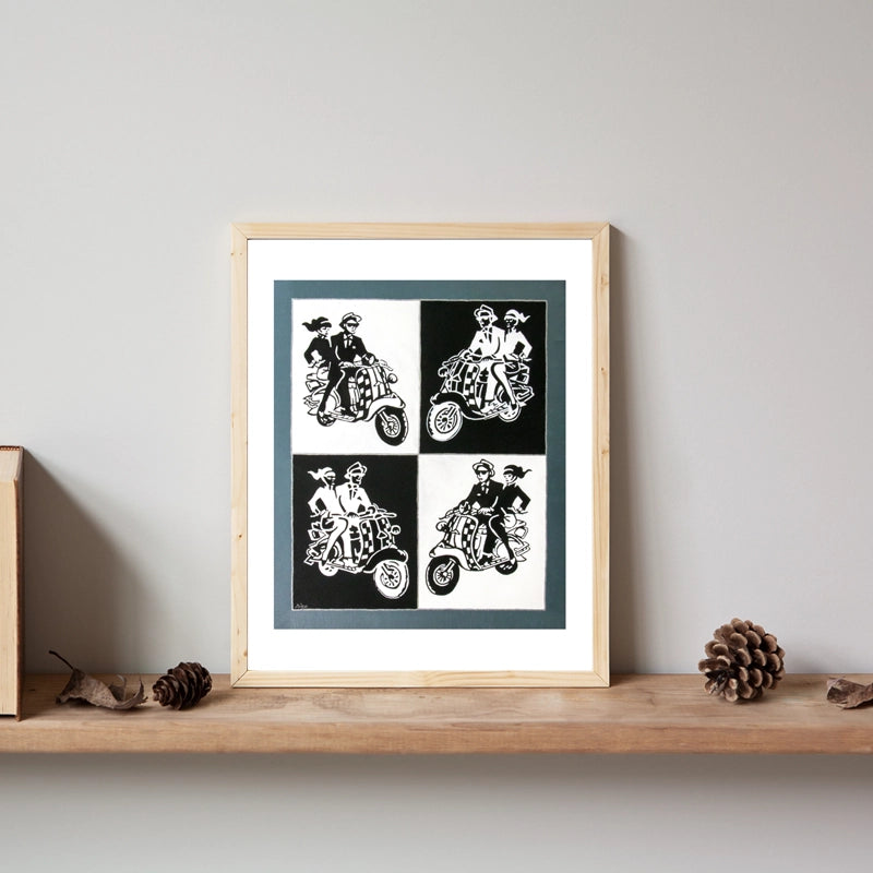 Helen's Italian Job Print