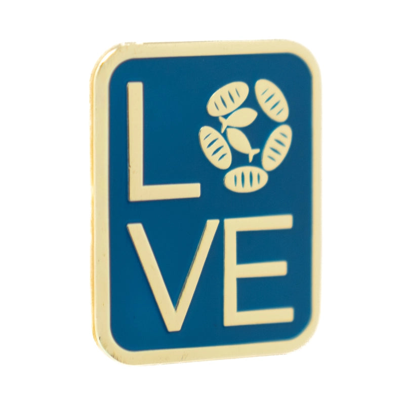 LOVE MLF Enamel Pin