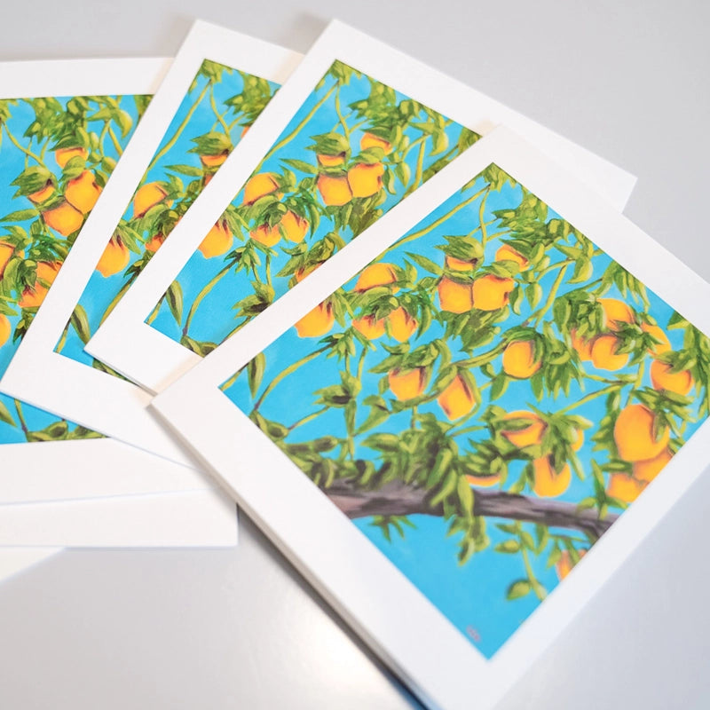 Jason's Lemons Notecards