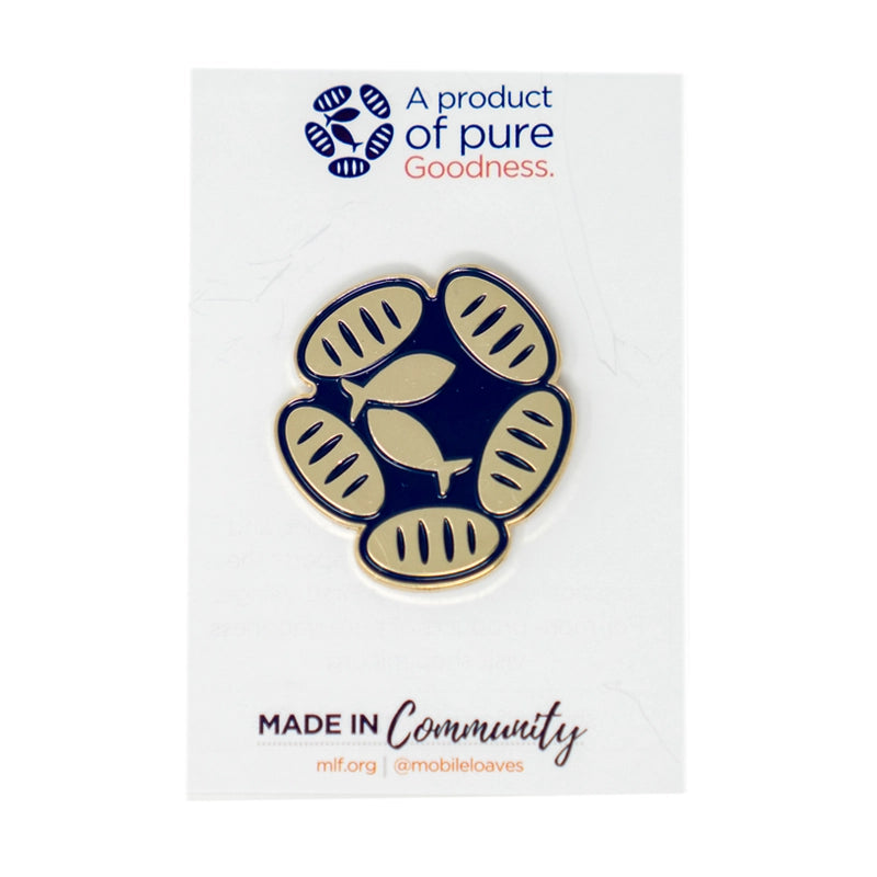 MLF Icon Enamel Pin