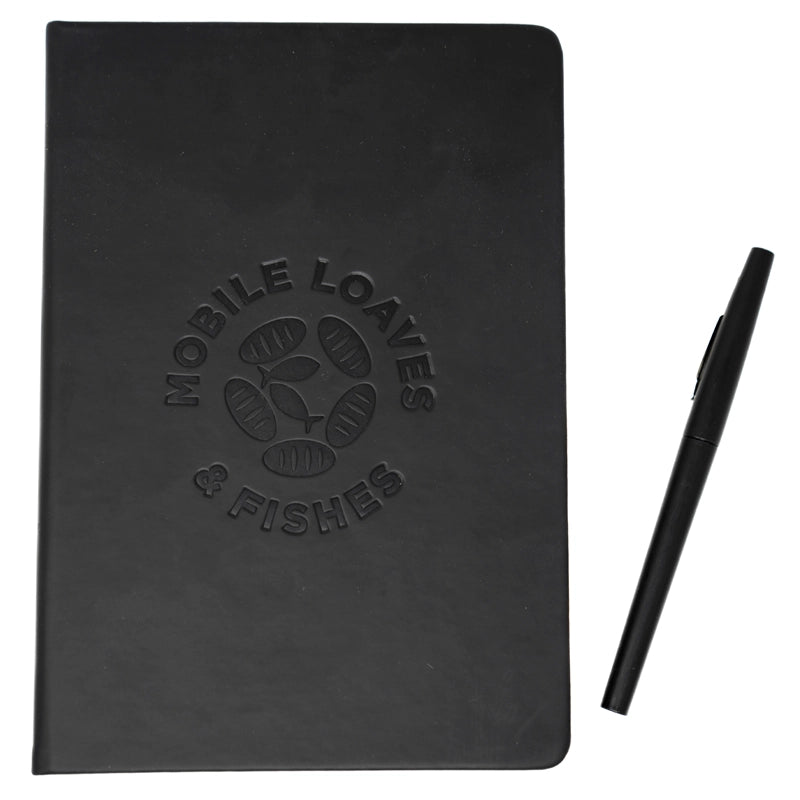 MLF Logo Journal - Black