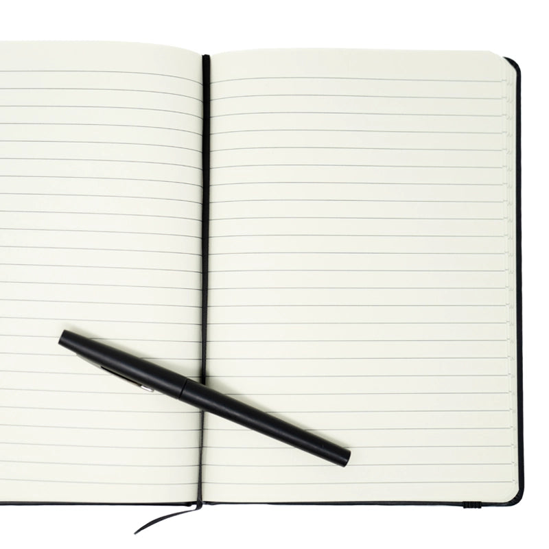 MLF Logo Journal - Black