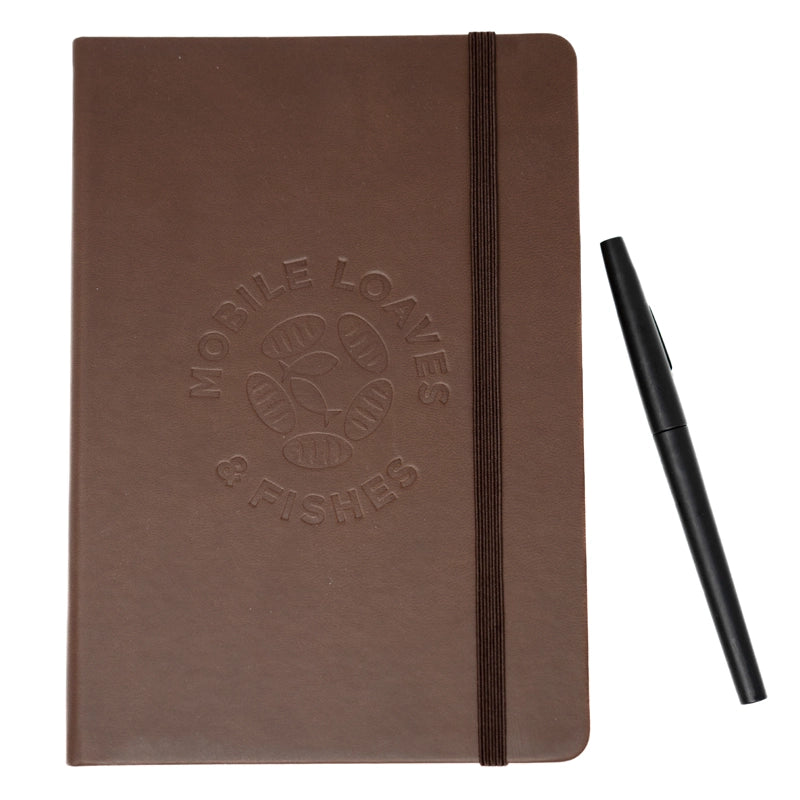 MLF Logo Journal - Brown