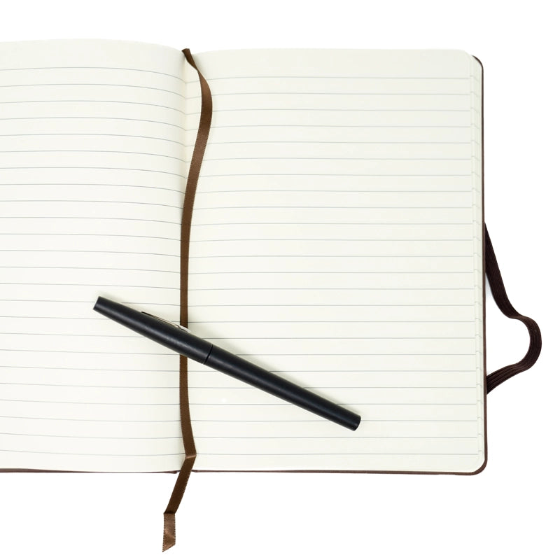 MLF Logo Journal - Brown