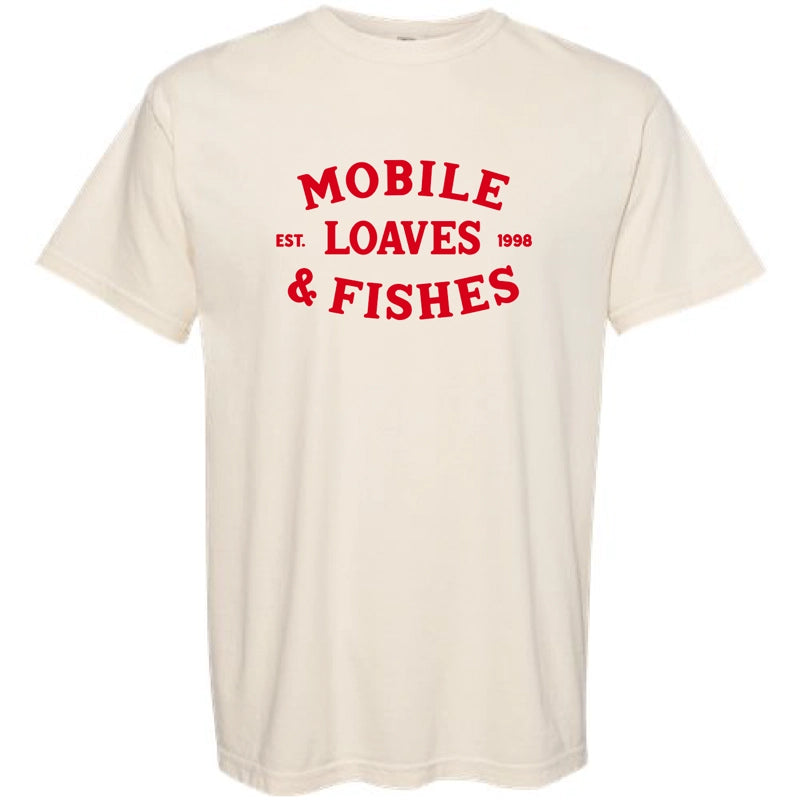 Mobile Loaves & Fishes Tee