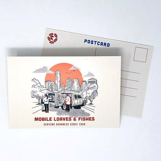 MLF Food Truck Postcard