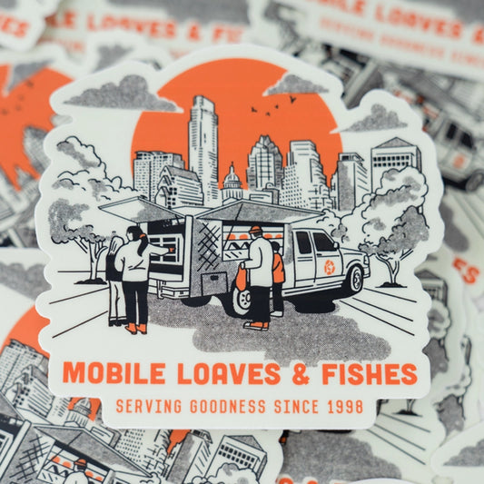 MLF Food Truck Sticker
