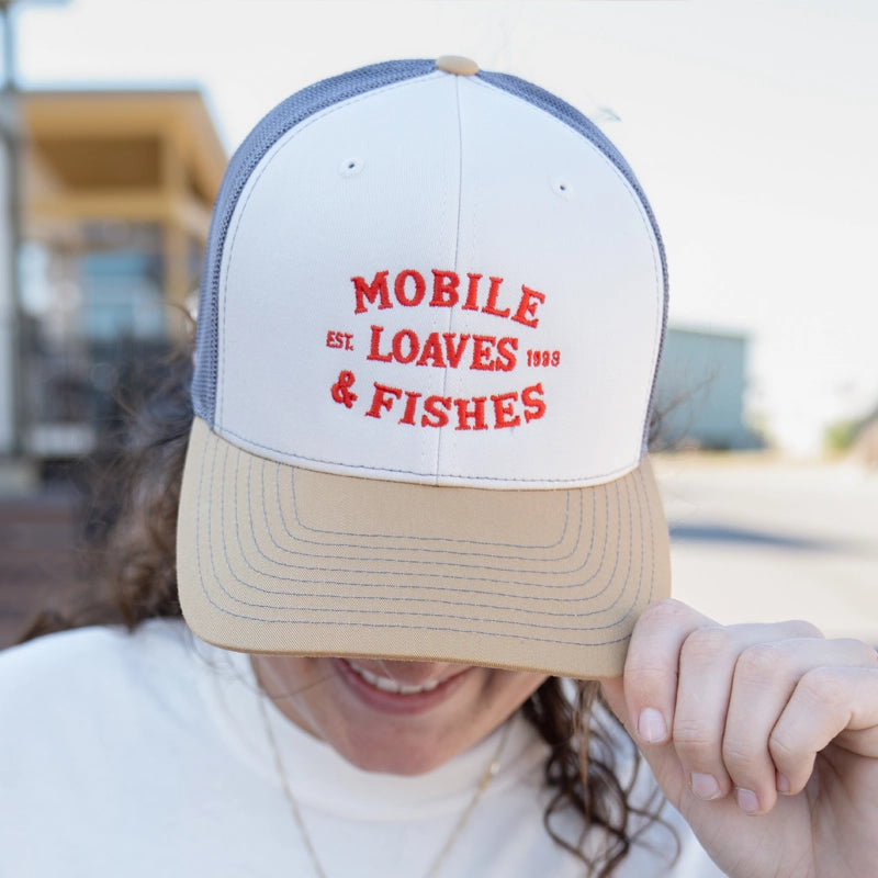 Mobile Loaves & Fishes Trucker