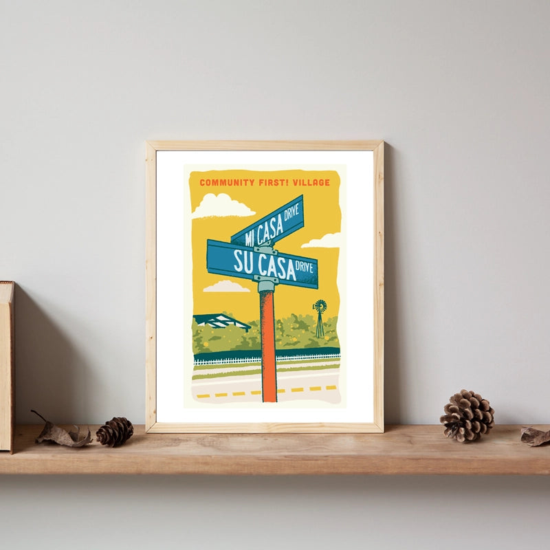 Mi Casa Su Casa - Print