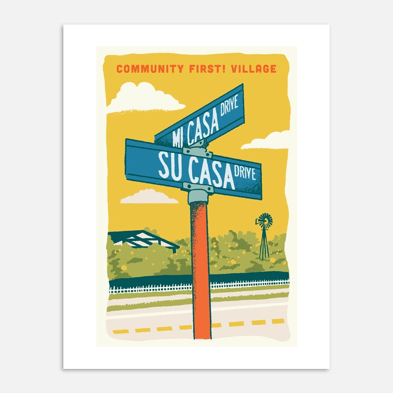 Mi Casa Su Casa - Print