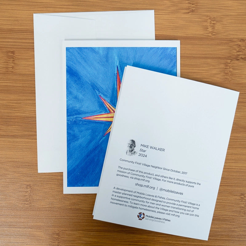 Mike's Star Notecards
