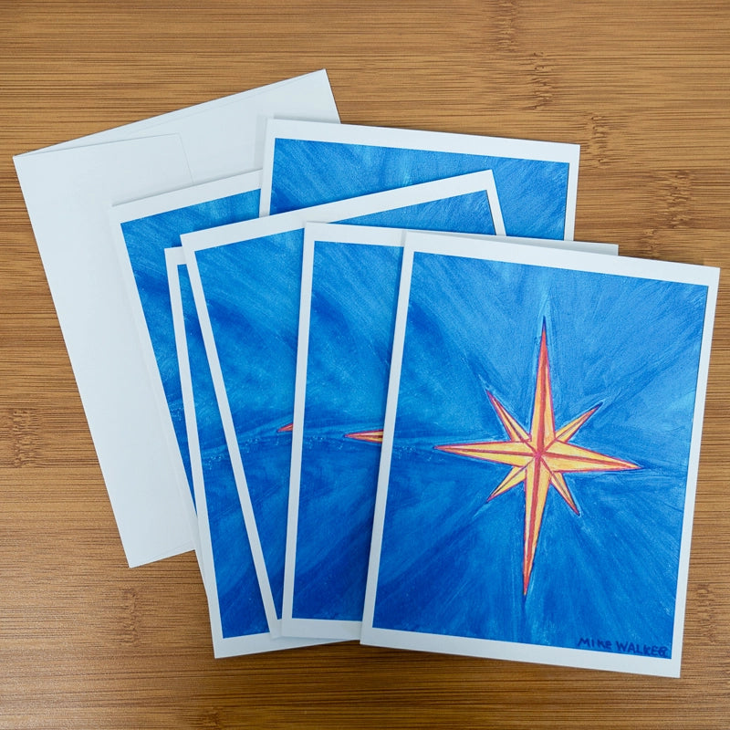 Mike's Star Notecards