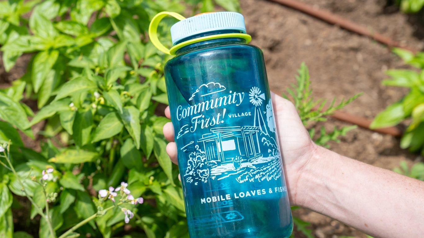 Genesis Gardens Nalgene Bottle