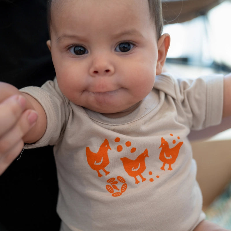 CFV Chickens Onesie