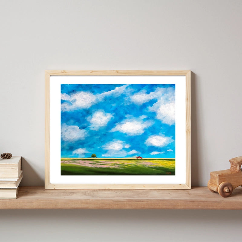 Jason's Open Road Print