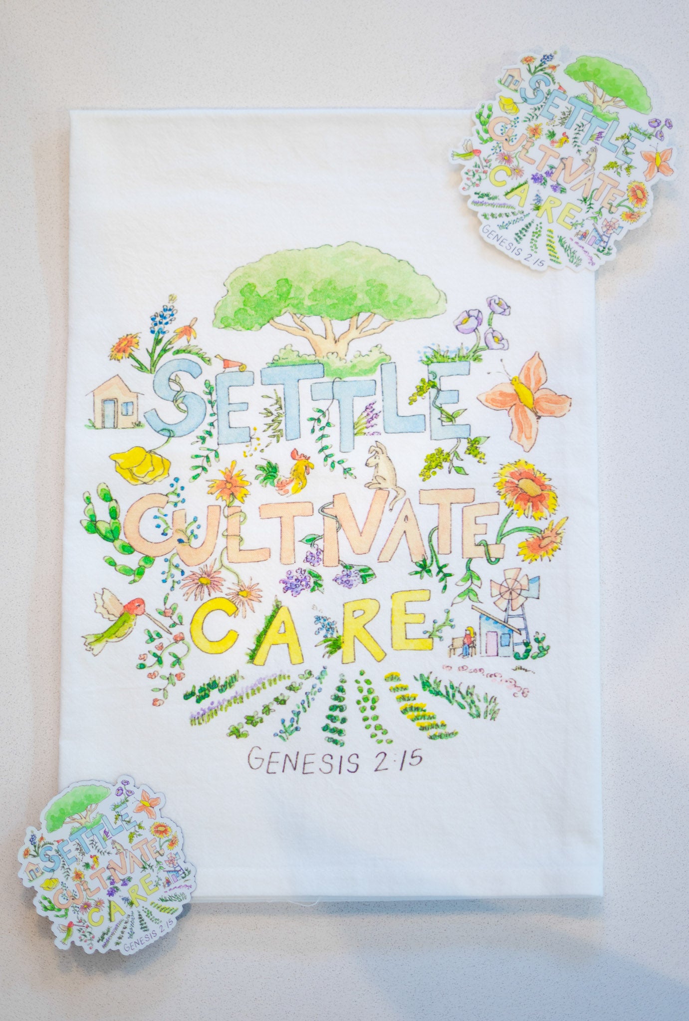 Genesis 2:15 Sticker