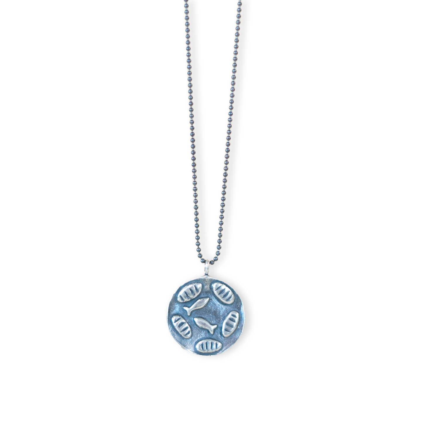Icon Pendant (Sterling Silver)