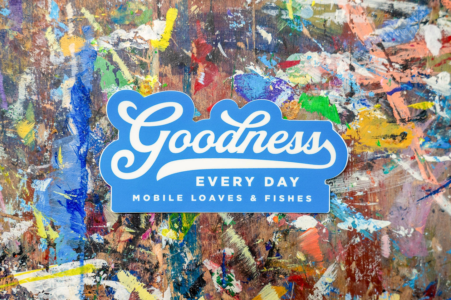Goodness Everyday Sticker