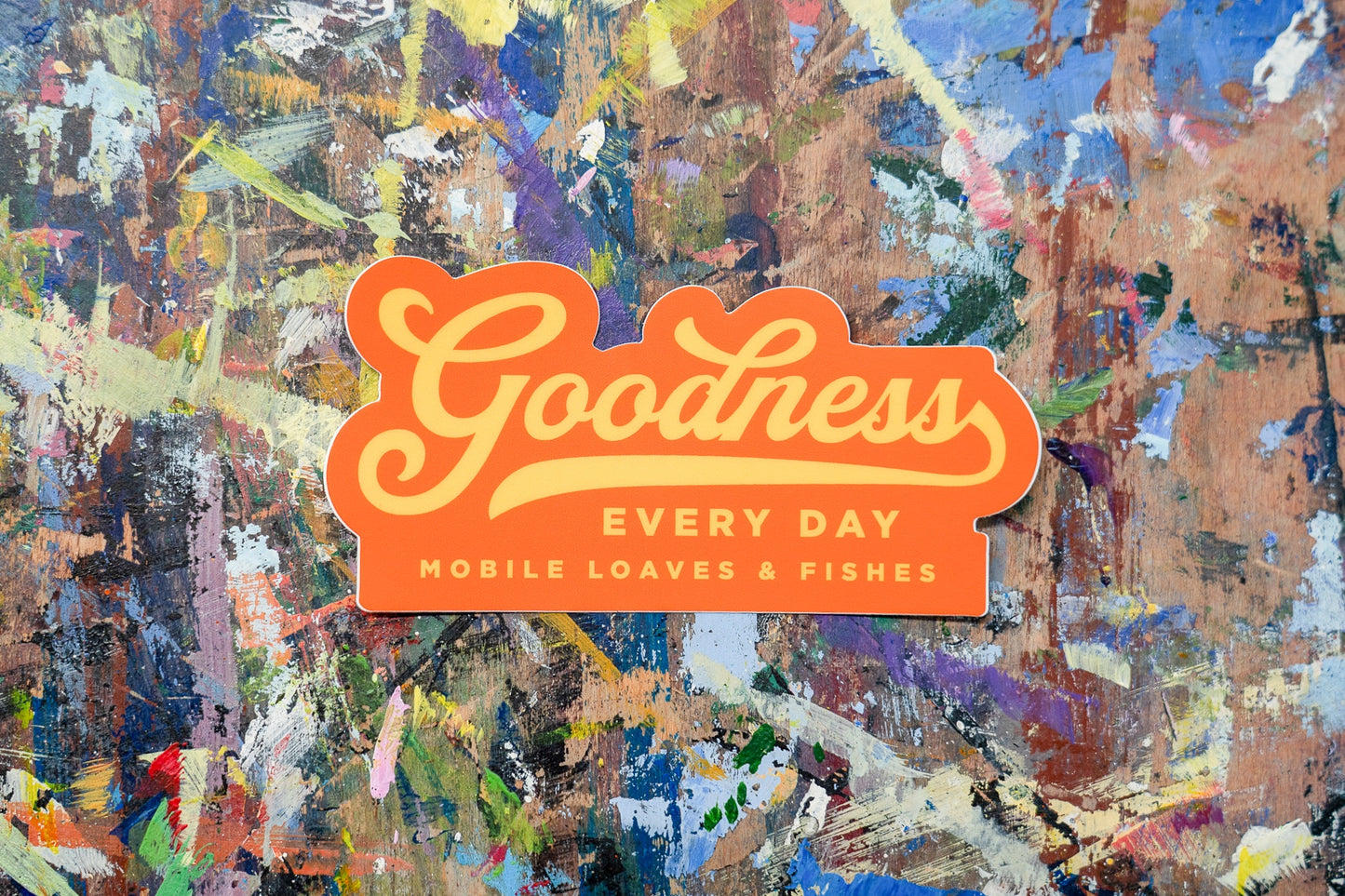 Goodness Everyday Sticker