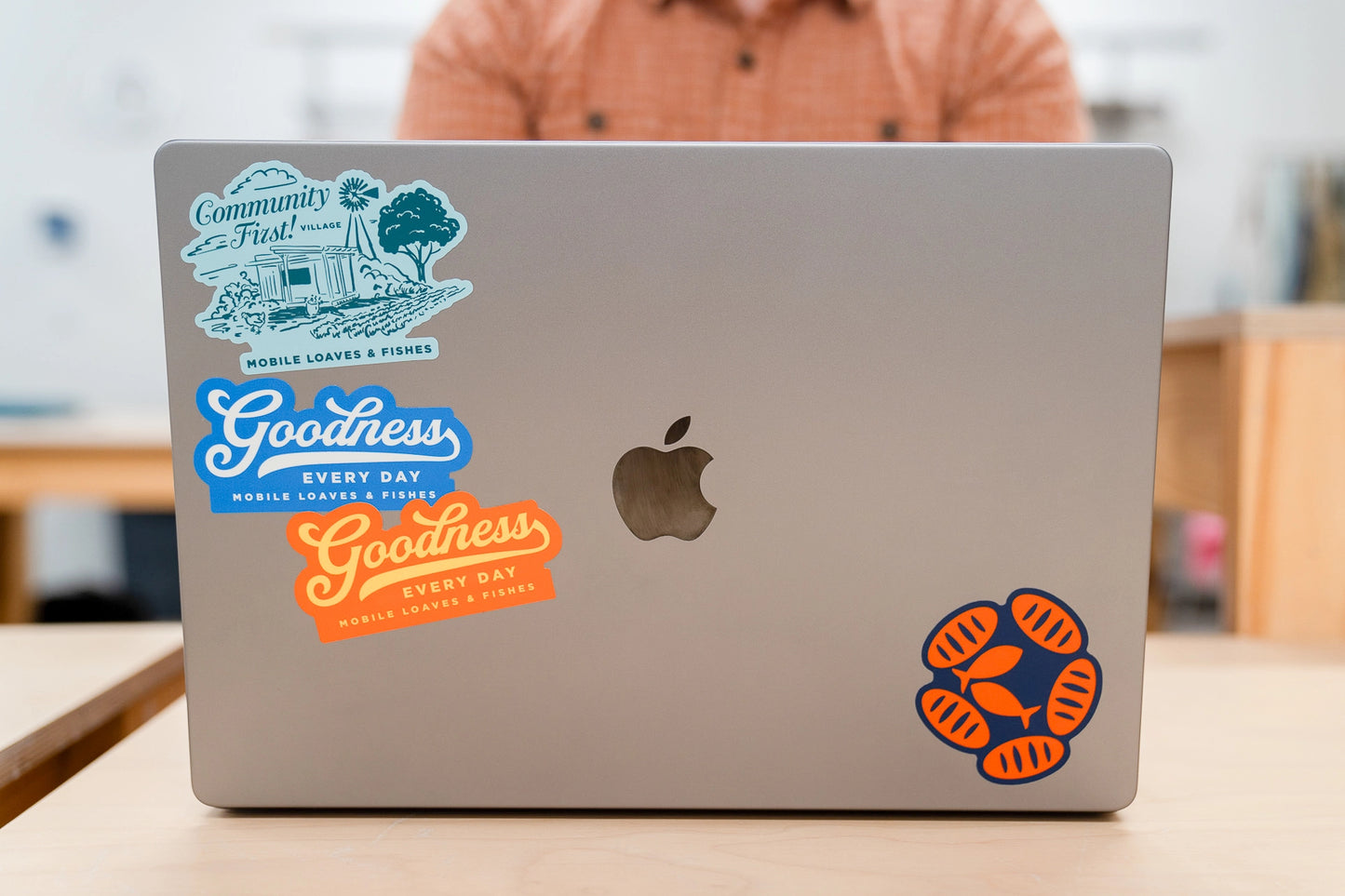 Genesis Gardens Sticker