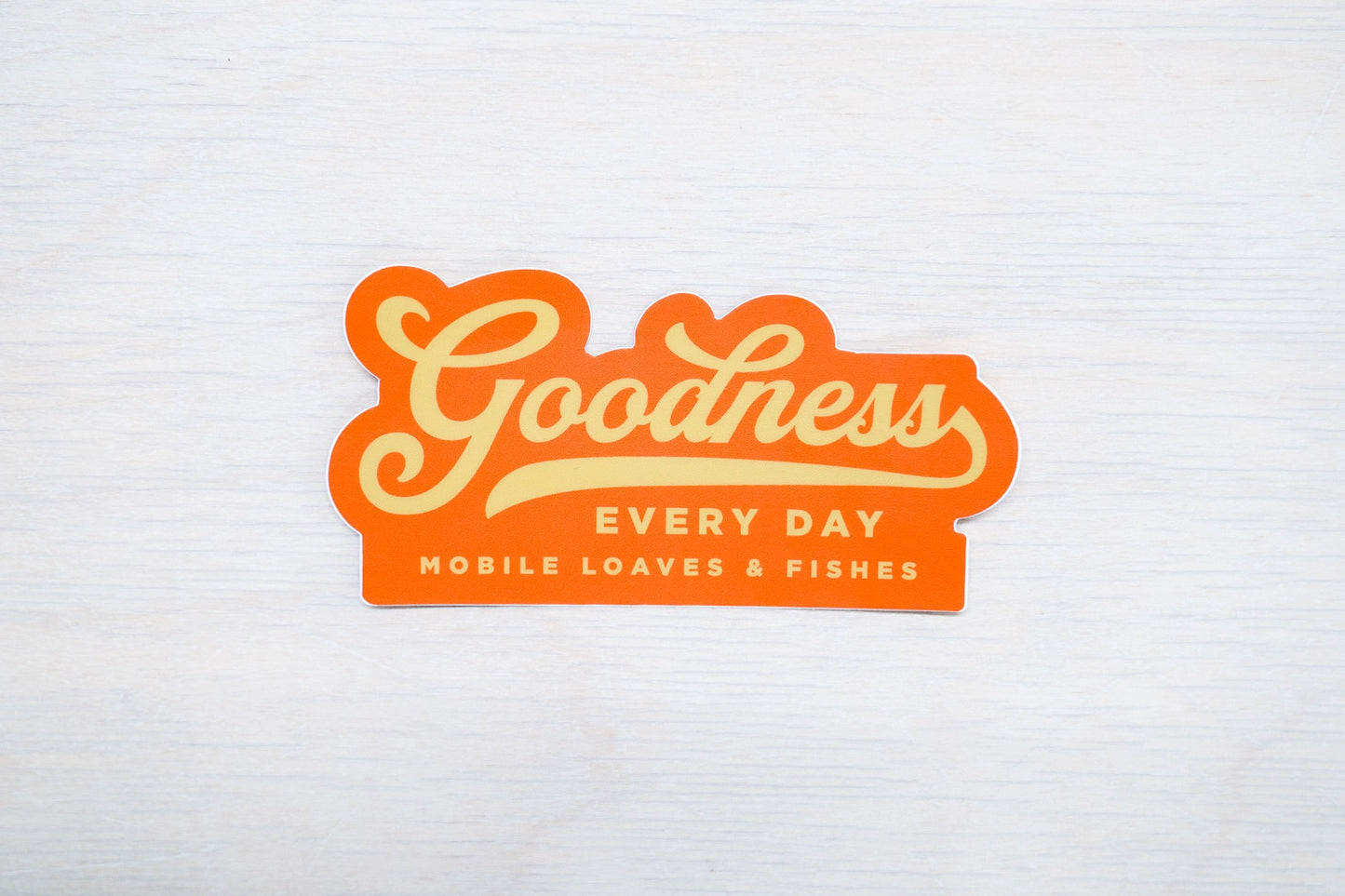 Goodness Everyday Sticker