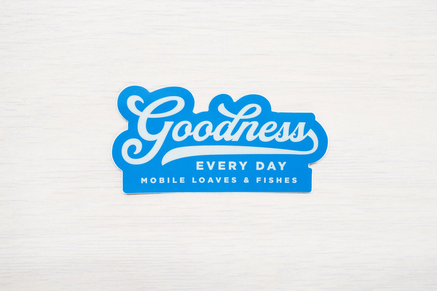 Goodness Everyday Sticker
