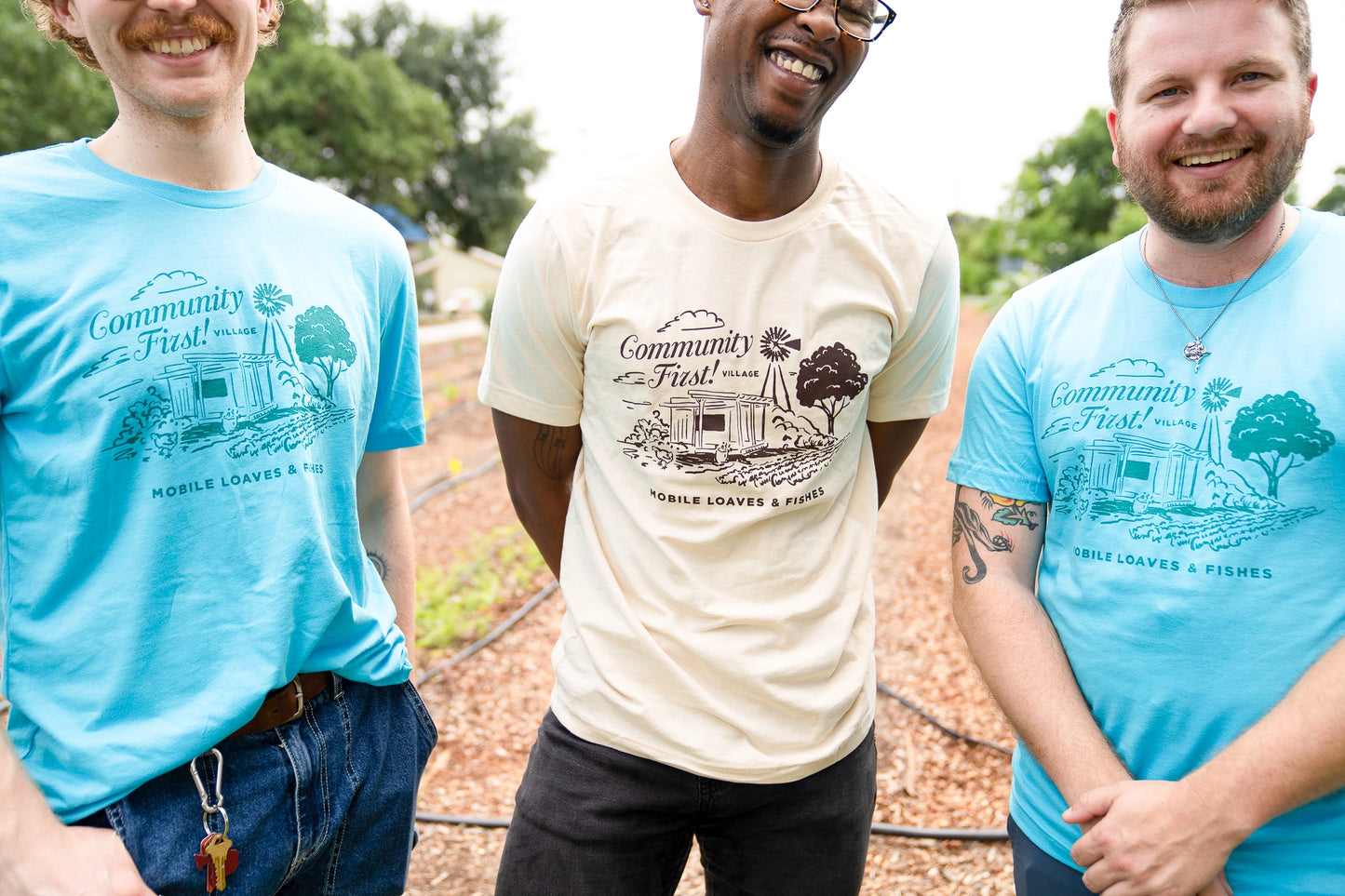 Genesis Gardens Tee