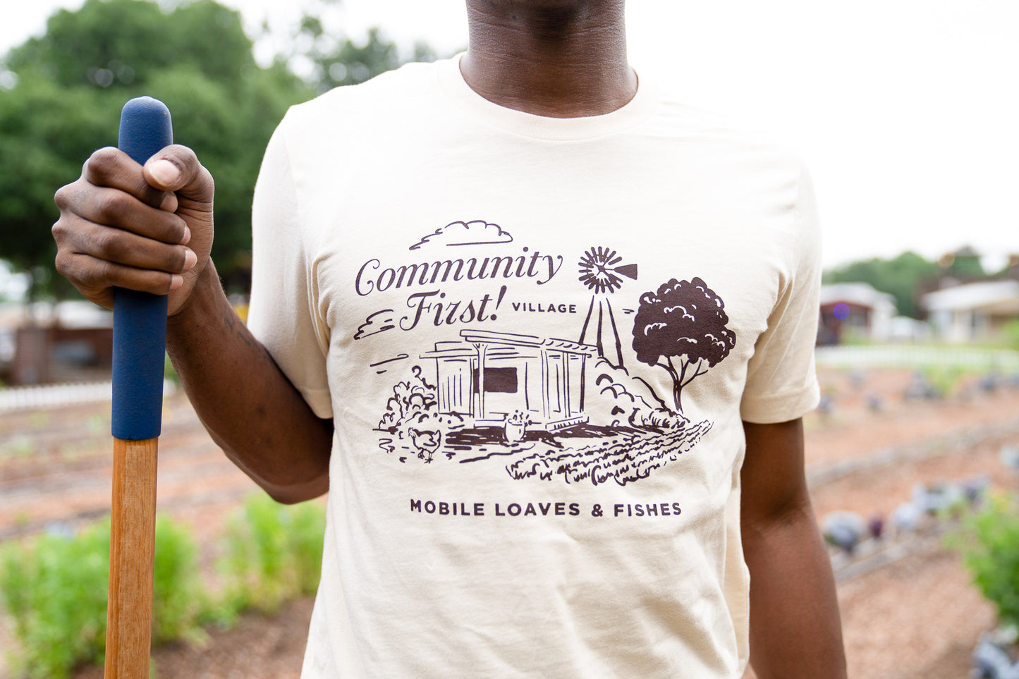 Genesis Gardens Tee