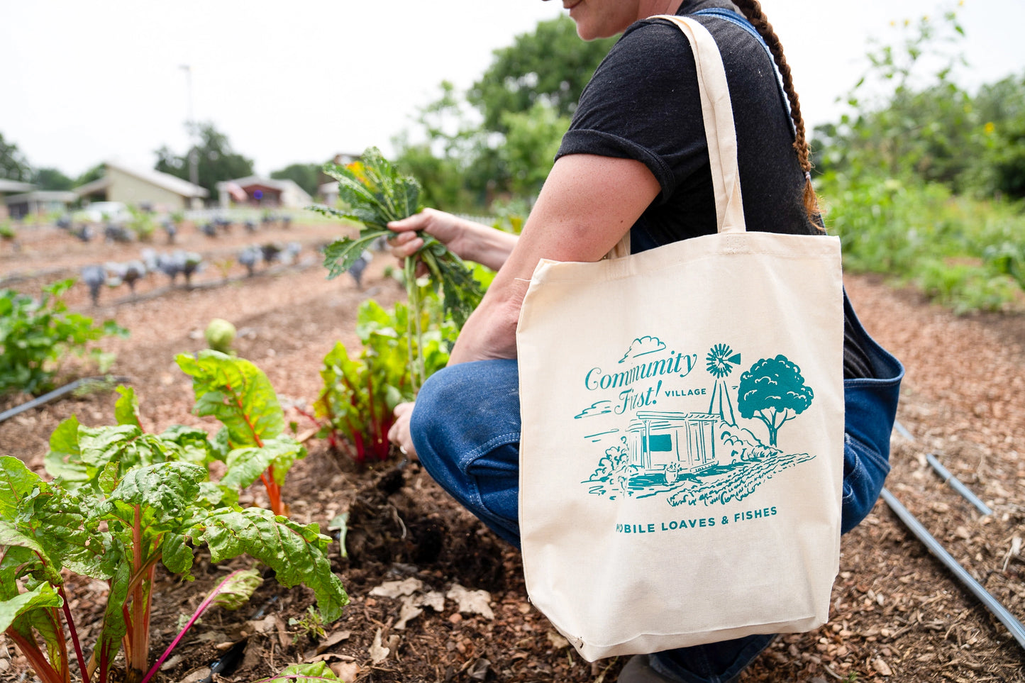 Genesis Gardens Tote