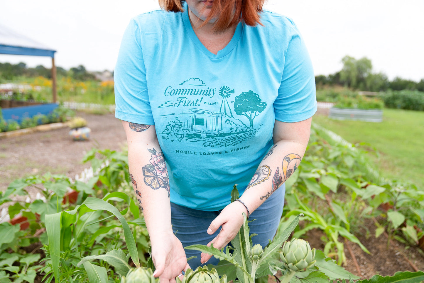 Genesis Gardens Tee